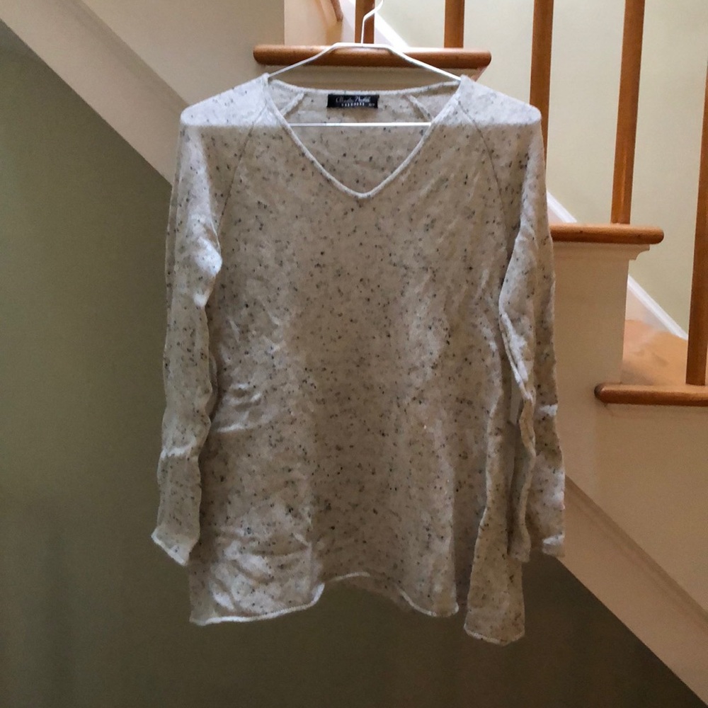 Cashmere sweater